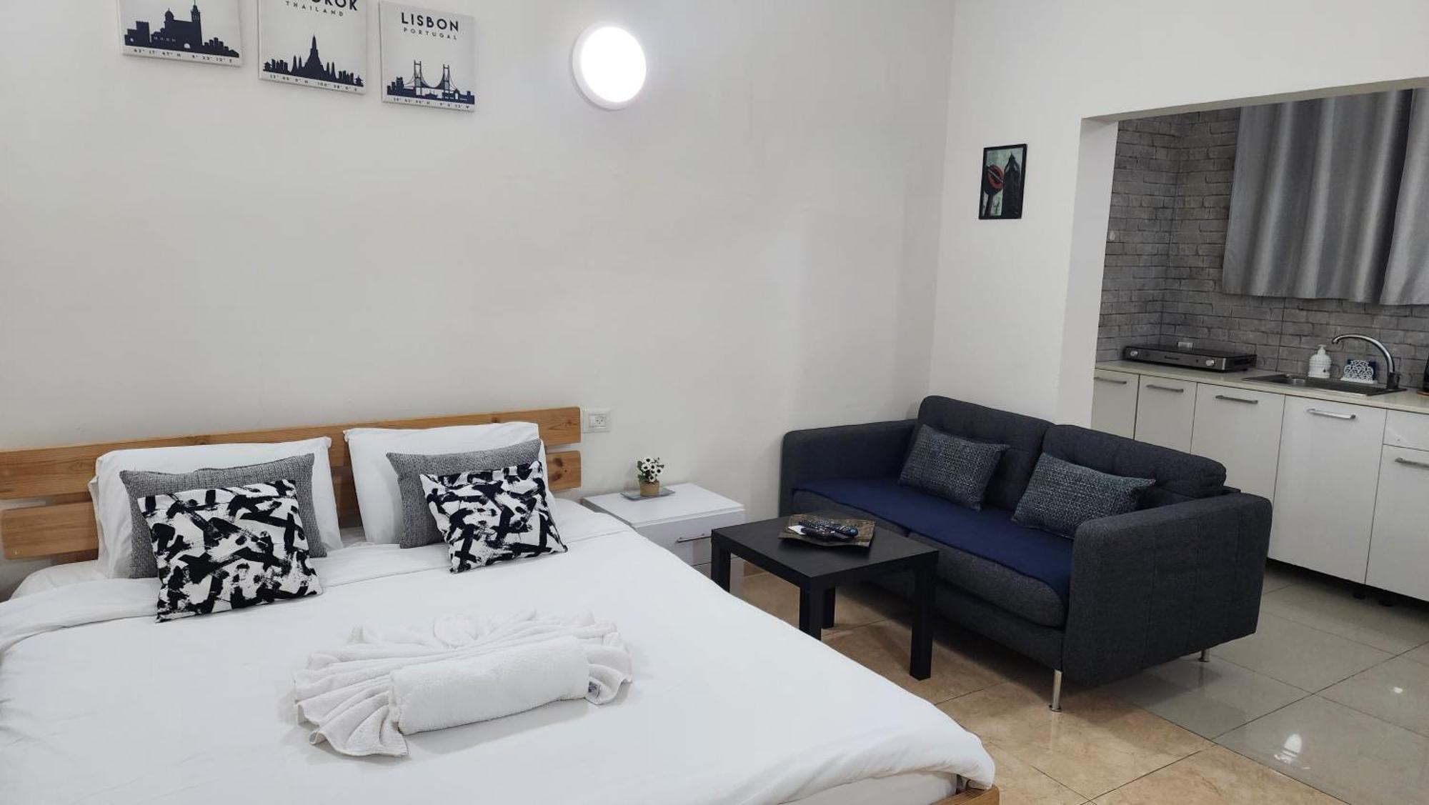 מלון דירות David Hameleh House נתניה